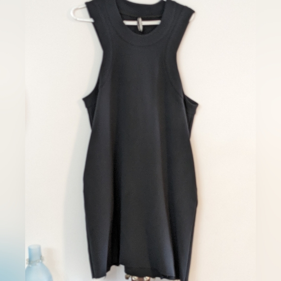 Liviana Conti little black dress Sz L - Picture 1 of 8